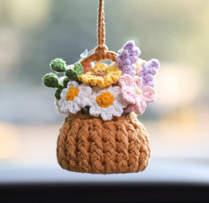Crochet Hanging Plant (Variety)