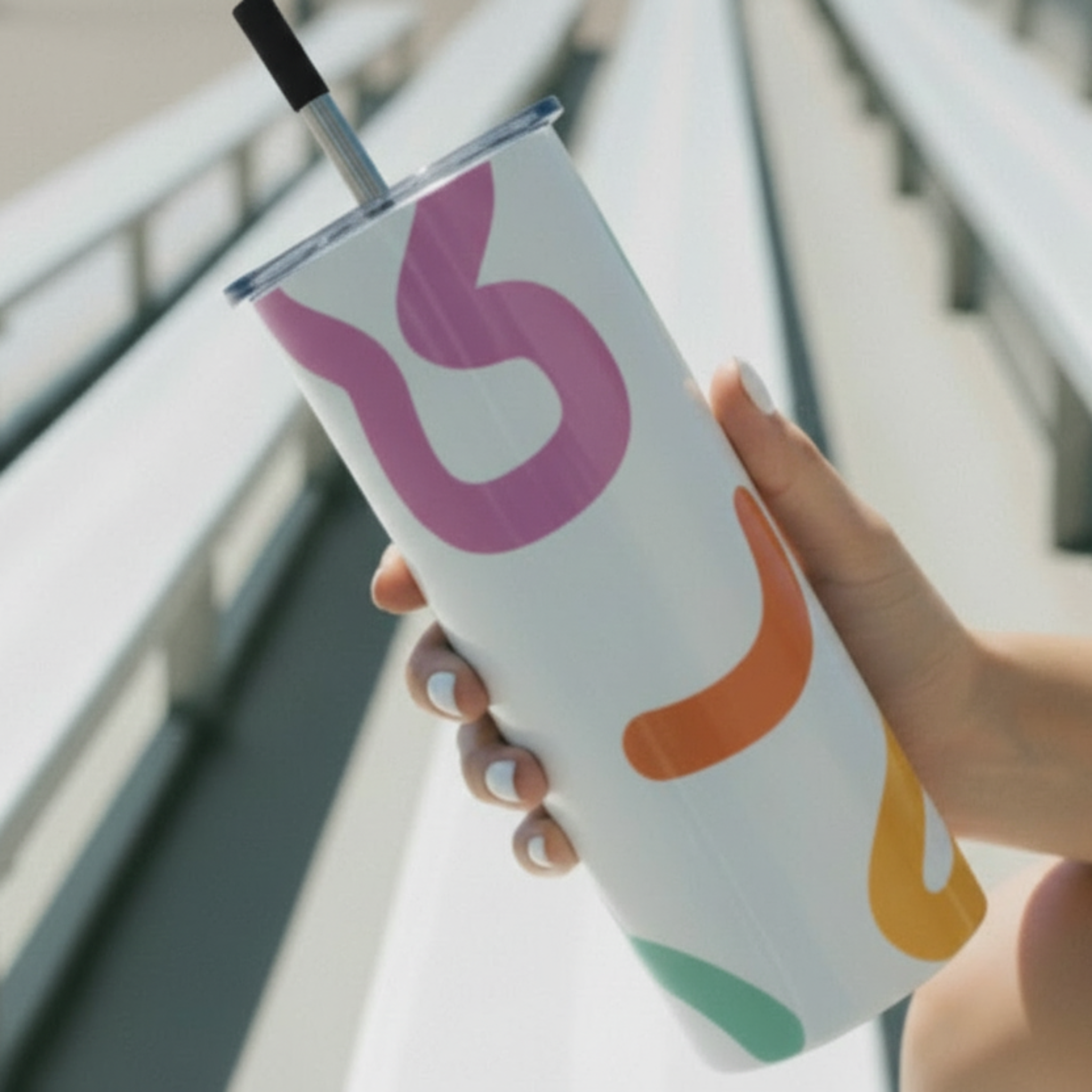 Retrograde Sweat Tumbler