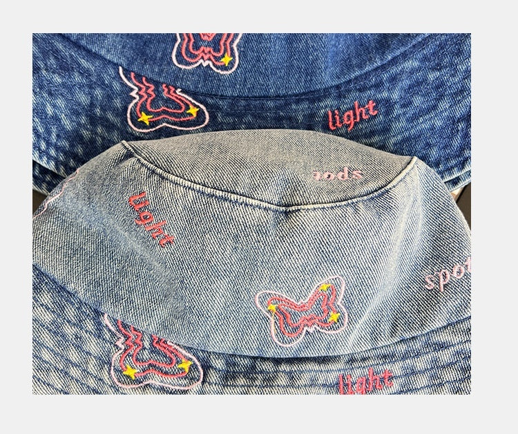 Jean Fisherman Hat