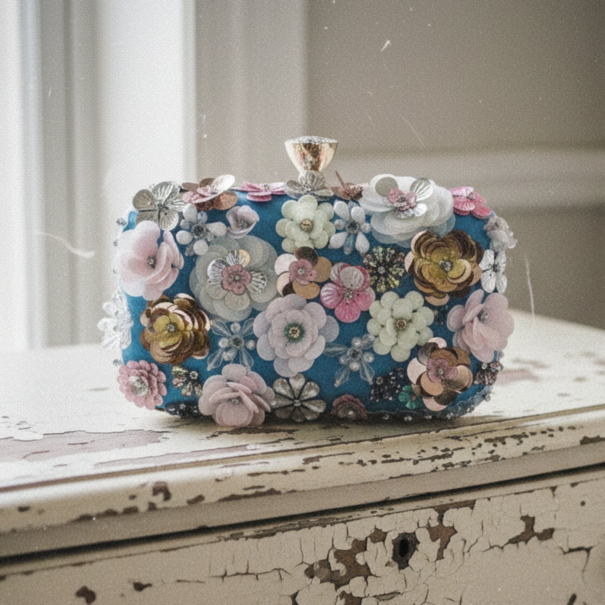 The Secret Garden Clutch