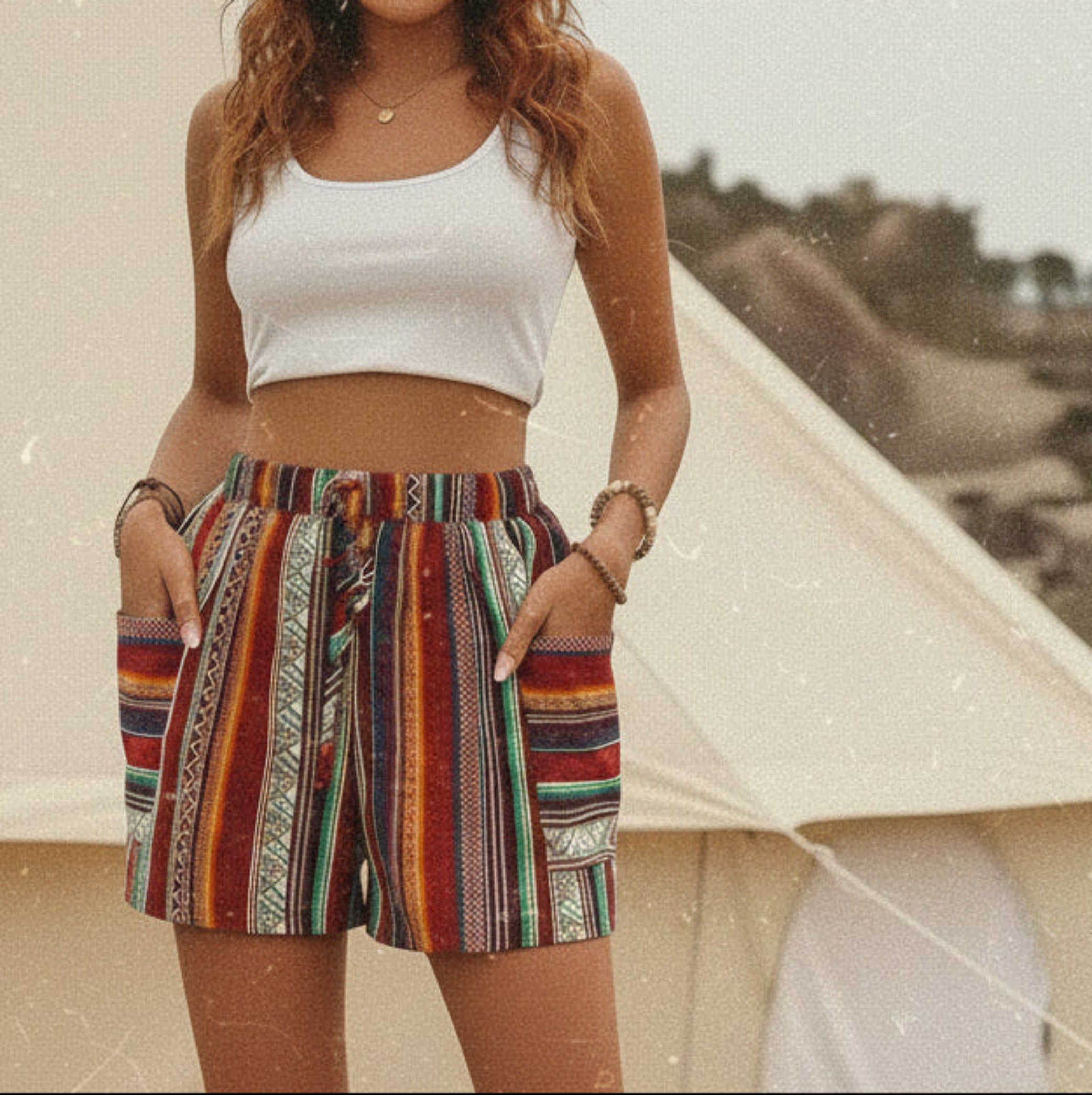 Mystic Threads Casual Shorts