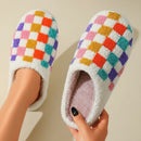 Checkerboard Slippers