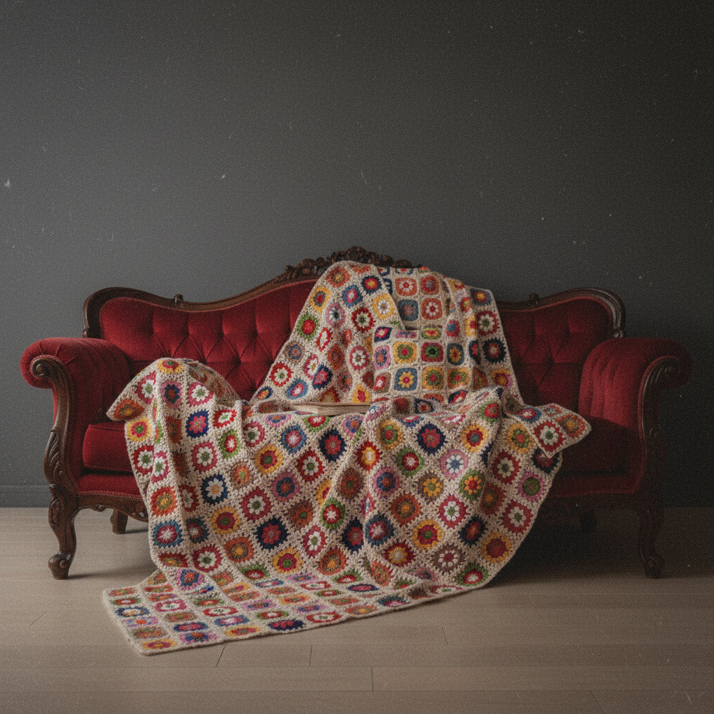 "Patch Of The Ancients" Throw