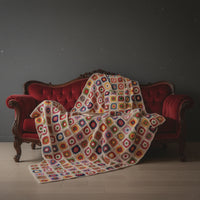 "Patch Of The Ancients" Throw