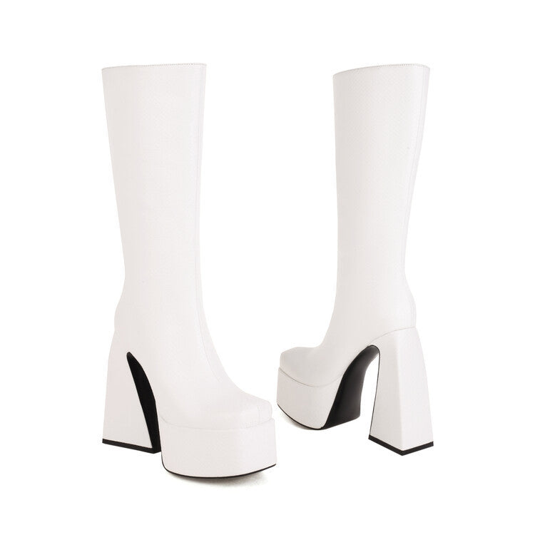 Yeah Baby! Chunky Heels