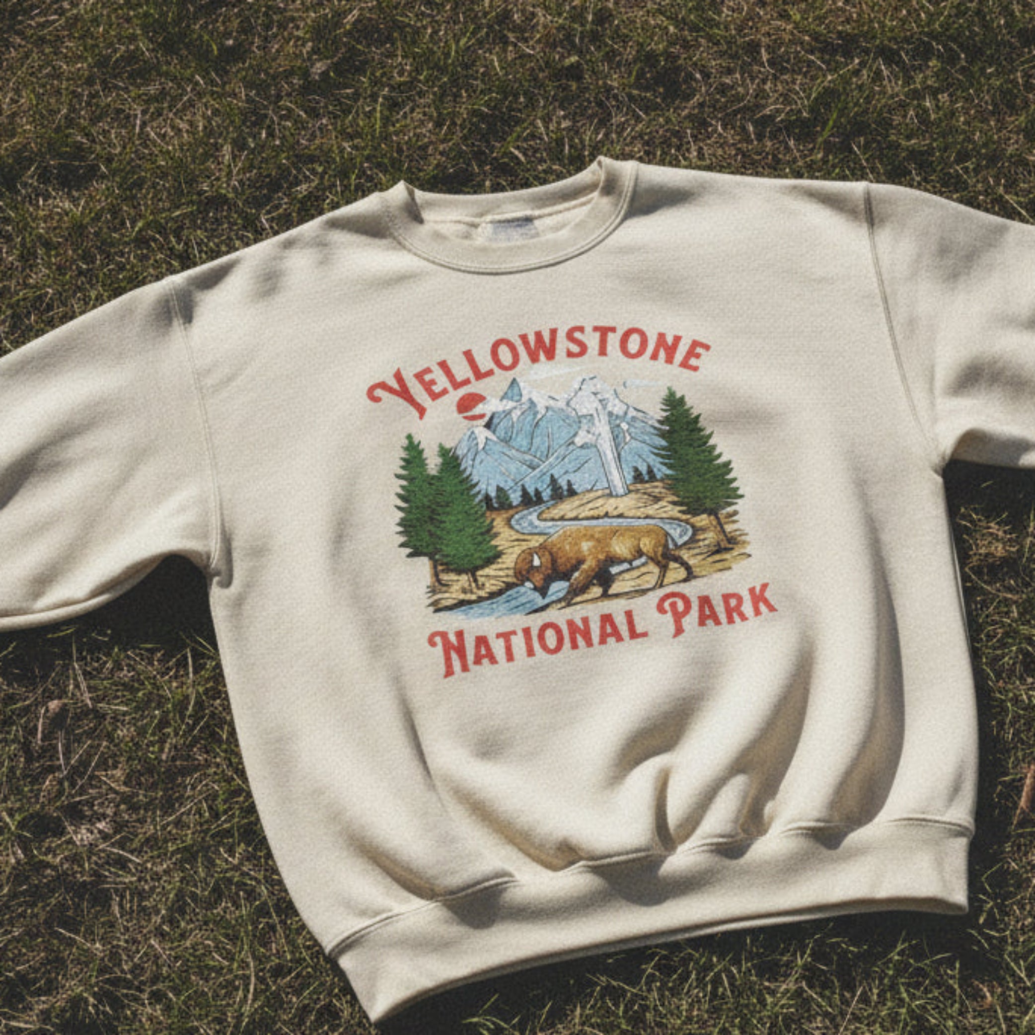 Classic "Yellow Stone" Sweater