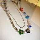 Flower Freshwater Pearl Necklace