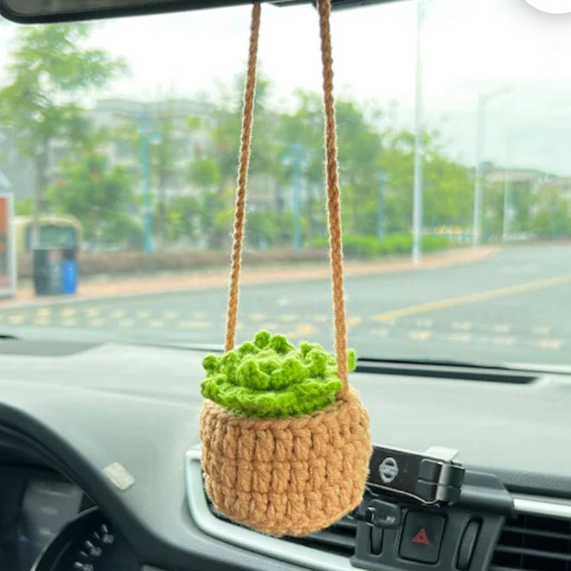 Crochet Hanging Plant (Variety)
