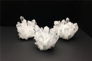Natural White Crystal Cluster Crystal Raw Stone (Variety)