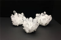 Natural White Crystal Cluster Crystal Raw Stone (Variety)