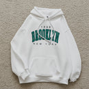 Brooklyn New York Printed Hoodie