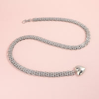 "Love Chain" Pendant Waist Belt
