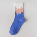 Ice Cream Tube Socks