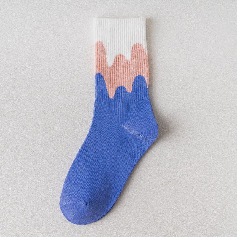 Ice Cream Tube Socks