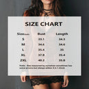 Lace Trimmed Button Mini-Dress