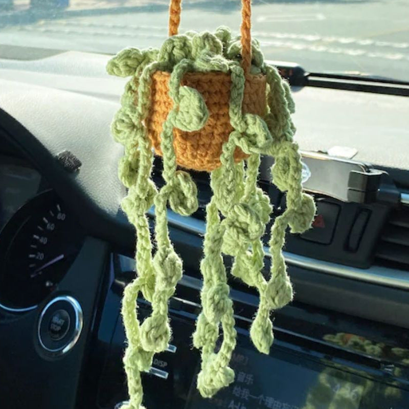 Crochet Hanging Plant (Variety)