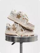Artsy Star Platform Sneakers