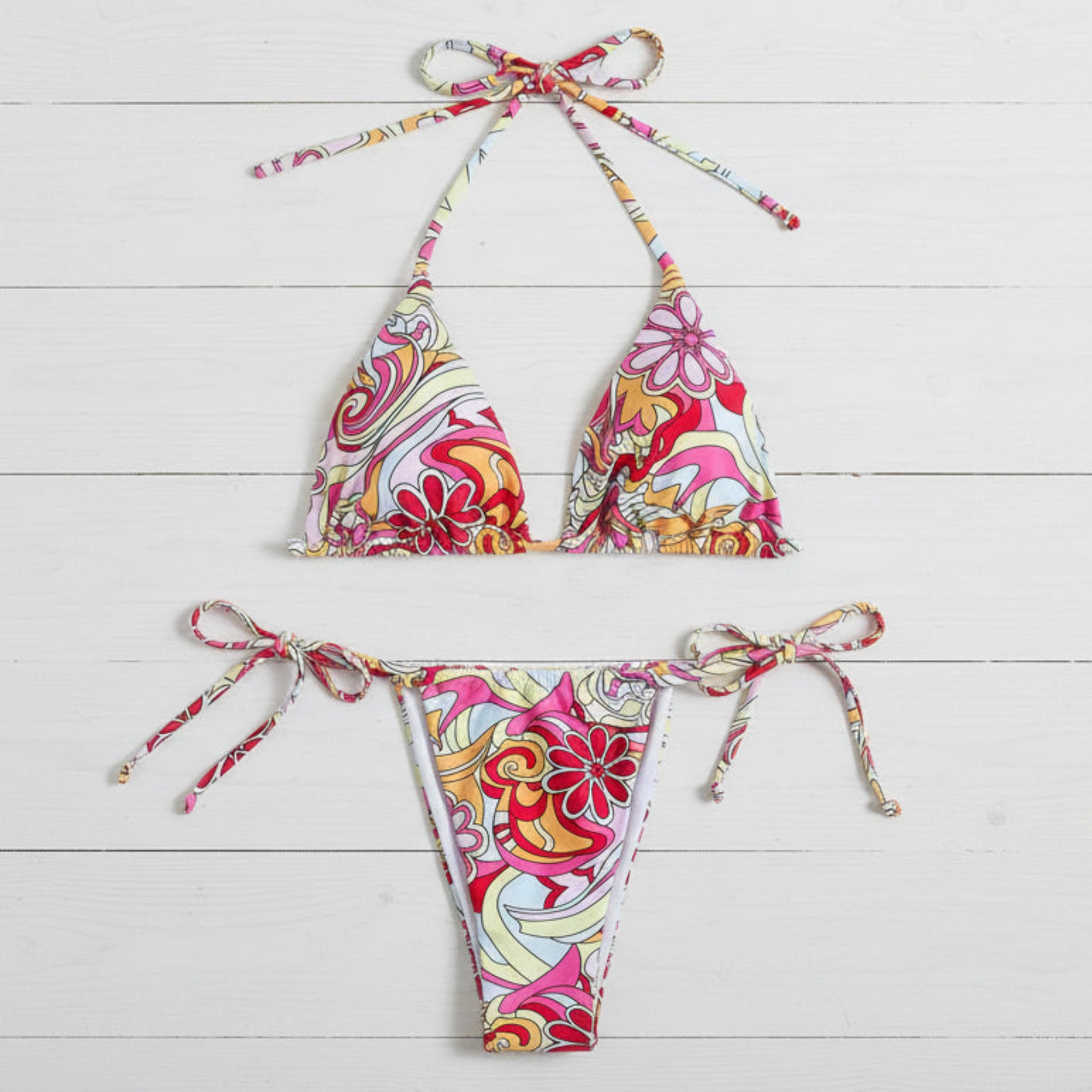 Triangle Love Trip BIKINI