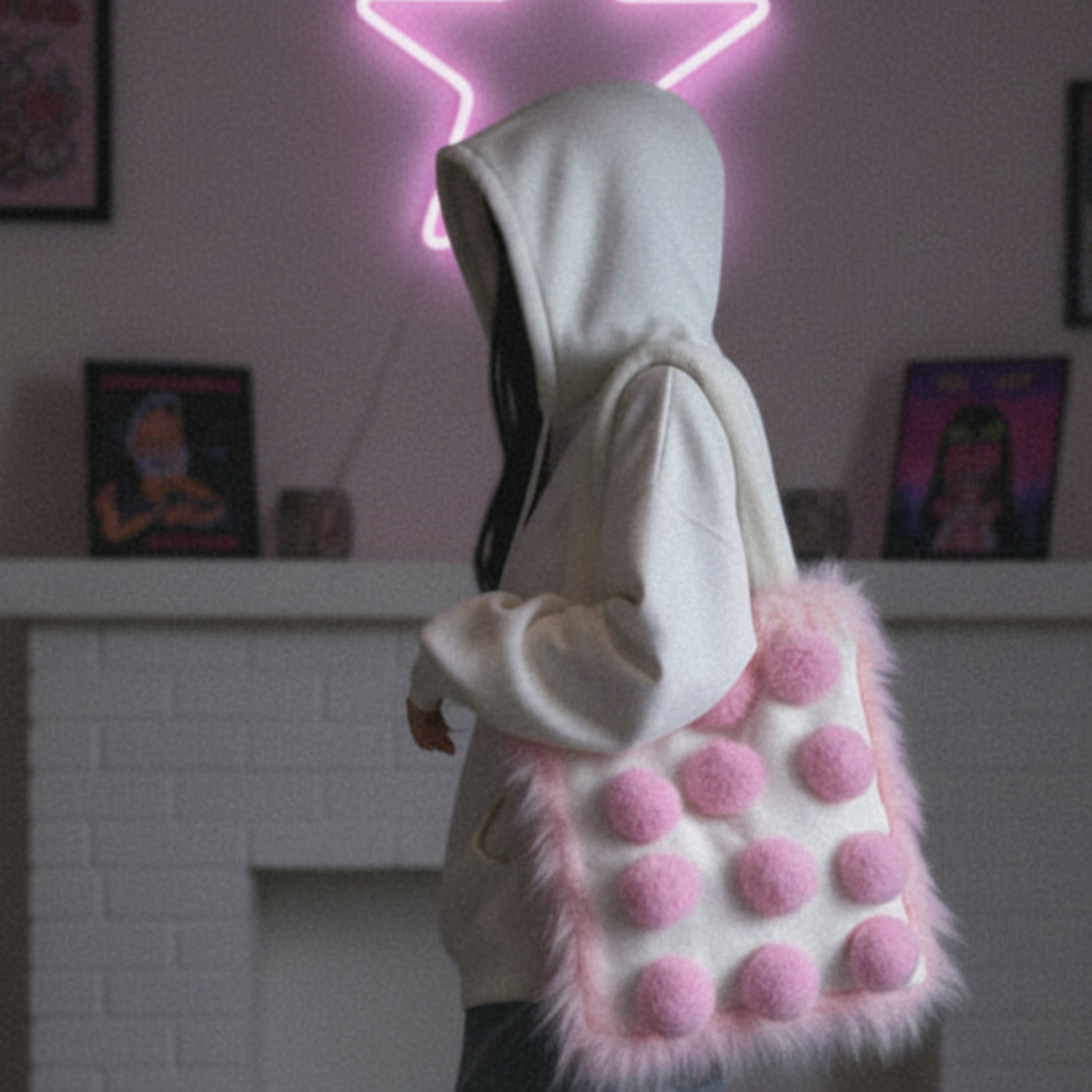 Cosmic Cuddle Tote