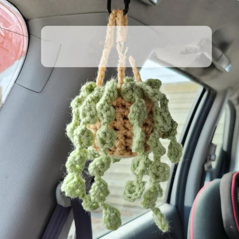 Crochet Hanging Plant (Variety)