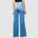Slim Fit Flared Denim Jeans