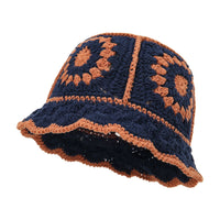 Knitted Doily Fisherman Hat