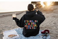 "Its Me" Letter Printed Hoodie