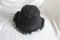 Denim Sunshade Bucket Hat