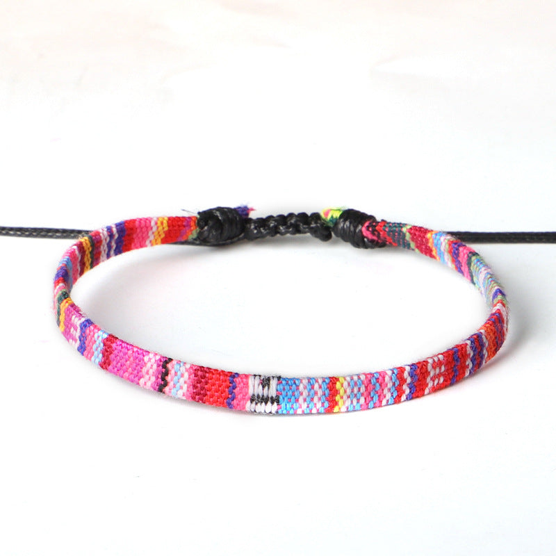 Hand Woven Anklet