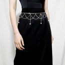 Pearl Shell Pendant Waist Chain