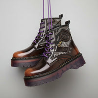 Big Head Leather Boots