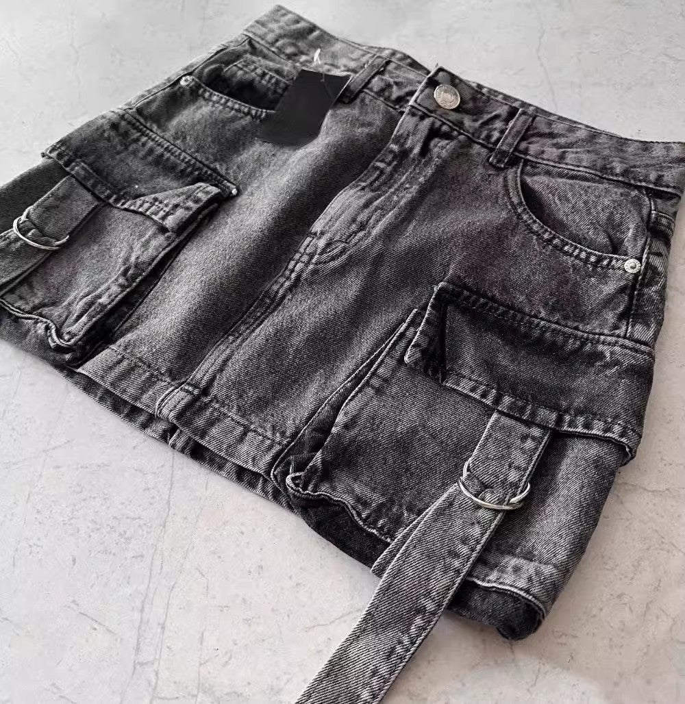 Alternative Denim Skirt