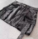 Alternative Denim Skirt