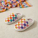 Checkerboard Slippers
