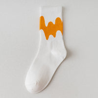 Ice Cream Tube Socks