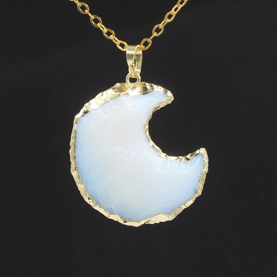 Gold Opal Moon