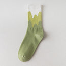 Ice Cream Tube Socks