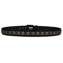 Vintage Genuine Leather Rivet belt