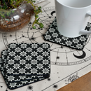Spanish Tile Coaster Set