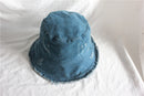 Denim Sunshade Bucket Hat