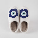 Cozy Third Eye Flower Slippers