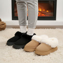 Cozy Cotton Slip On Booties