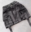 Alternative Denim Skirt