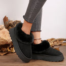 Cozy Cotton Slip On Booties
