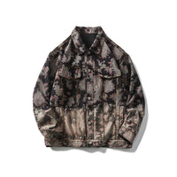 Cashew Flower Casual Jacket