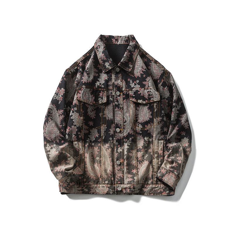 Cashew Flower Casual Jacket