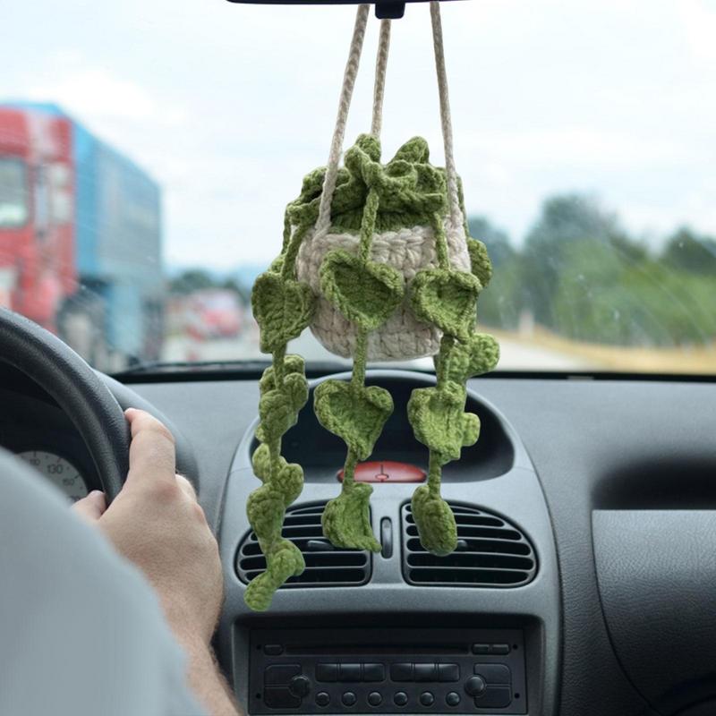 Crochet Hanging Plant (Variety)