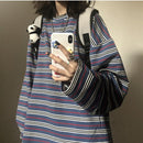Striped Versatile Retro Top