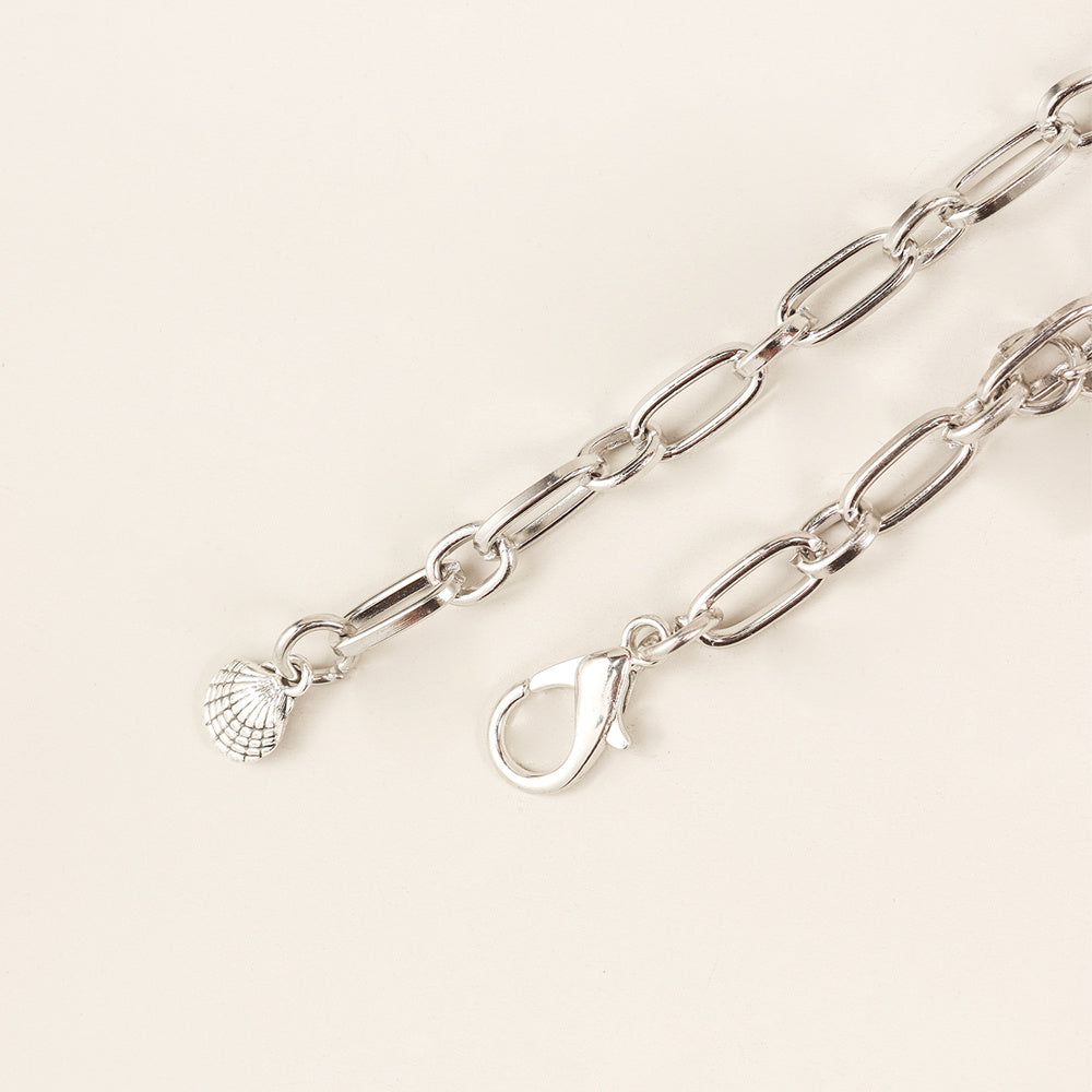 Pearl Shell Pendant Waist Chain