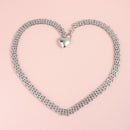 "Love Chain" Pendant Waist Belt